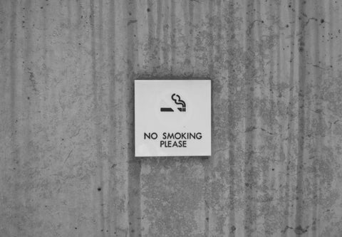 No smoking sign