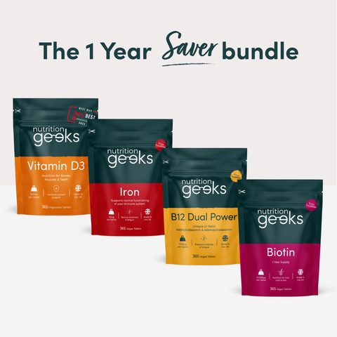 1 Year Saver Bundle-Nutrition Geeks