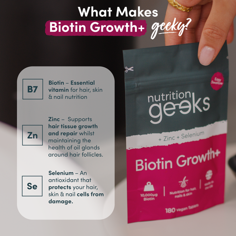 Biotin Growth+