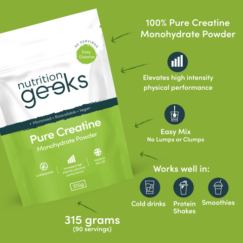 Pure Creatine Monohydrate Powder