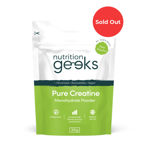 Pure Creatine Monohydrate Powder