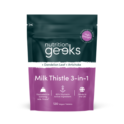 Milk Thistle 3-in-1