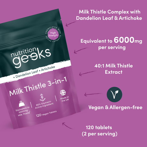 Milk Thistle 3-in-1