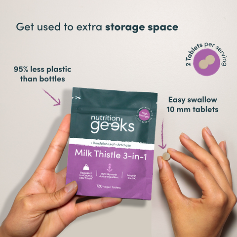 Milk Thistle 3-in-1