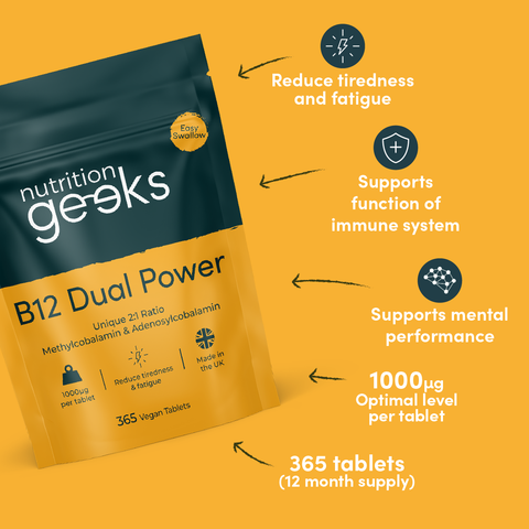 Vitamin B12 Dual Power