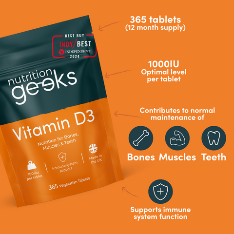 Vitamin D 1000iu Optimum Strength