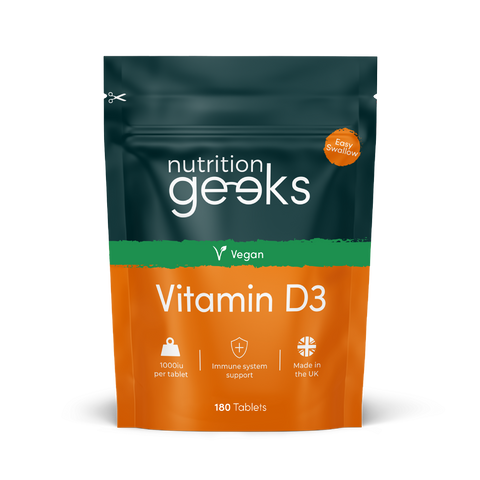 Vegan Vitamin D 1000iu Optimum Strength