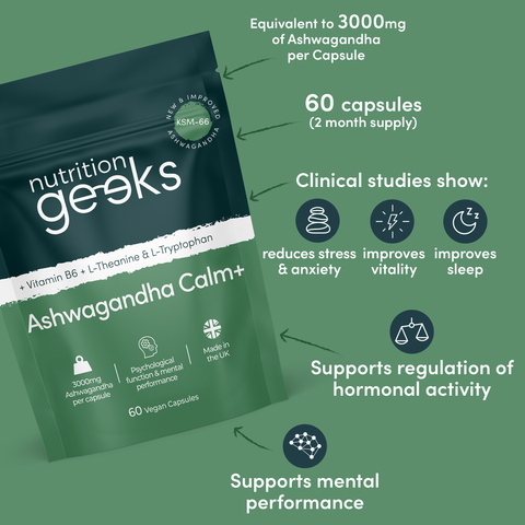 Ashwagandha Calm+-Nutrition Geeks