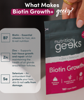 Biotin Growth+-Nutrition Geeks