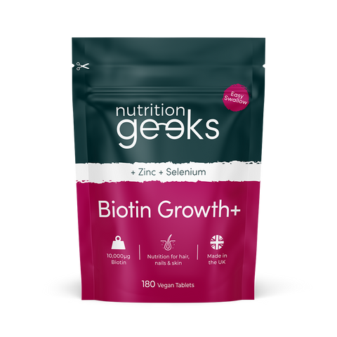 Biotin Growth+-Nutrition Geeks