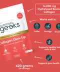 Collagen Glow Up Powder-Nutrition Geeks