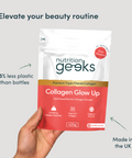 Collagen Glow Up Powder-Nutrition Geeks