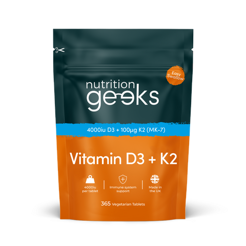 FREE GIFT: Vitamin D3 4000iu + K2 (100% off)-Nutrition Geeks