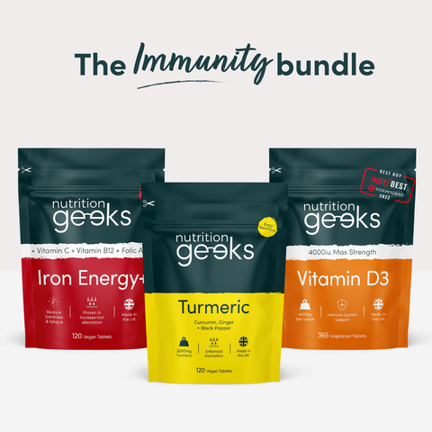 Immunity Bundle-Nutrition Geeks