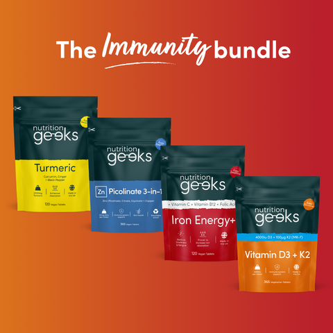 Immunity Bundle-Nutrition Geeks