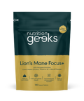 Lion's Mane Focus+-Nutrition Geeks