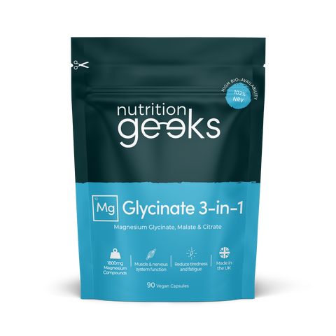 Magnesium Glycinate 3-in-1-Nutrition Geeks