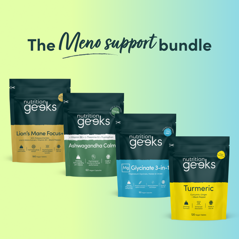 Meno Support Bundle-Nutrition Geeks