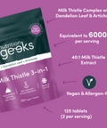 Milk Thistle 3-in-1-Nutrition Geeks