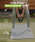 Pure Creatine Monohydrate Powder-Nutrition Geeks