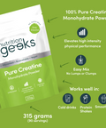 Pure Creatine Monohydrate Powder-Nutrition Geeks