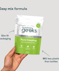 Pure Creatine Monohydrate Powder-Nutrition Geeks