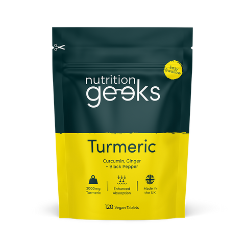 Turmeric, Ginger and Black Pepper-Nutrition Geeks