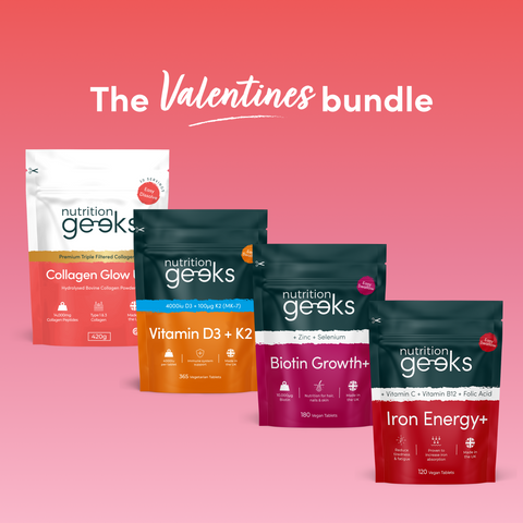 Valentines Bundle-Nutrition Geeks