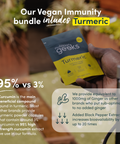 Vegan Immunity Bundle-Nutrition Geeks