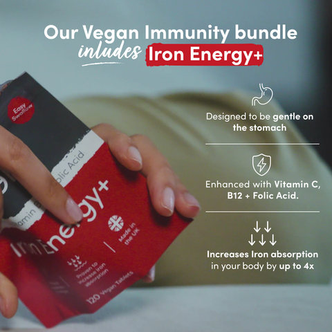 Vegan Immunity Bundle-Nutrition Geeks