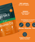 Vegan Immunity Bundle-Nutrition Geeks