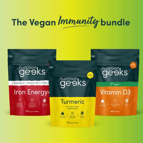 Vegan Immunity Bundle-Nutrition Geeks