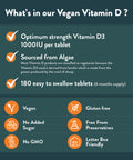 Vegan Vitamin D 1000iu Optimum Strength-Nutrition Geeks