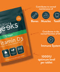 Vegan Vitamin D 1000iu Optimum Strength-Nutrition Geeks