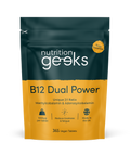 Vitamin B12 Dual Power-Nutrition Geeks