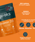 Vitamin D 1000iu Optimum Strength-Nutrition Geeks