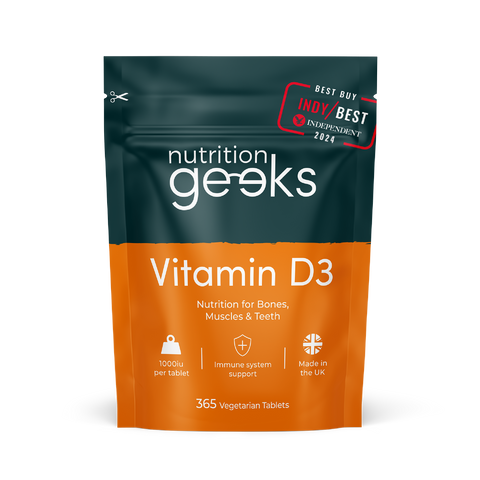 Vitamin D 1000iu Optimum Strength-Nutrition Geeks