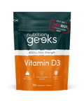 Vitamin D 4000iu Max Strength-Nutrition Geeks