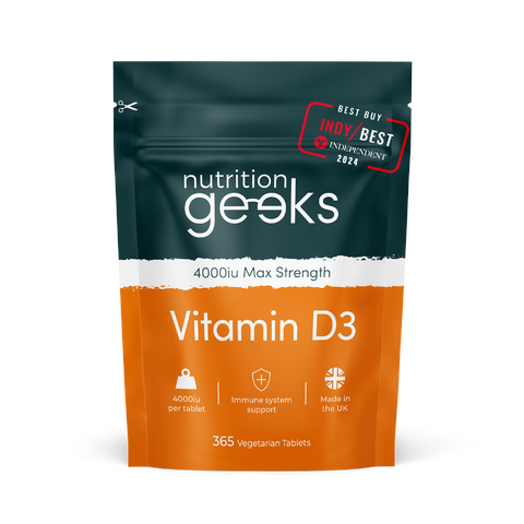 Vitamin D 4000iu Max Strength-Nutrition Geeks